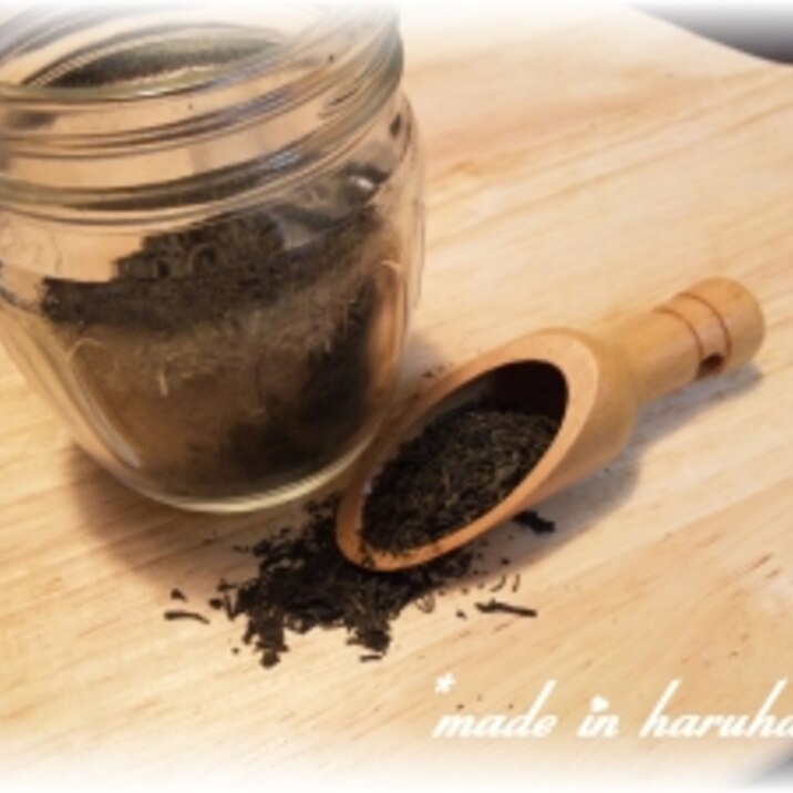 新茶の季節です・・・緑茶用茶葉☆